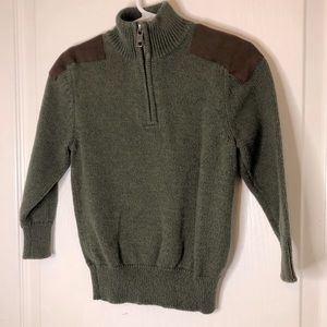 Class Club hunter green pullover sweater, 3T
